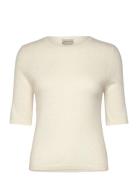 Tilda Sweater Tops Knitwear Jumpers Cream Balmuir