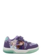 Frozen Sneaker Matalavartiset Sneakerit Tennarit Purple Frost