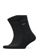 Cr7 10-Pack Socks Underwear Socks Regular Socks Black CR7