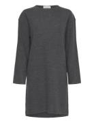 Heavy Knit Dresses Lyhyt Mekko Grey Marc O'Polo