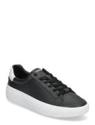 Vulc Lace Up Lth Matalavartiset Sneakerit Tennarit Black Calvin Klein