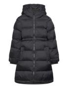 Long Heavy Padded Jacket Toppatakki Black GANT