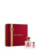 Gift Set Q By Dolce&Gabbana Edp + Miniature Edp Hajuvesisetti Tuoksuse...