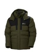 Explorer Puffy Jacket Vuorillinen Takki Topattu Takki Khaki Green Hell...