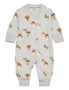 Pyjamas Forest Pyjama Sie Jumpsuit Haalari Blue Lindex