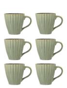 Latina Mug Home Tableware Cups & Mugs Coffee Cups Green Bloomingville