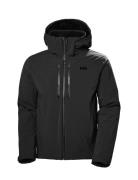 Alpha Lifaloft Jacket Sport Sport Jackets Black Helly Hansen