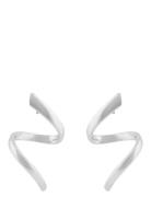 Addison Twisted Ear Plain S - Korvakoru Korut Silver SNÖ Of Sweden