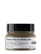 Absolut Repair Molecular Rinse-Off Mask Hiusnaamio Nude L'Oréal Profes...