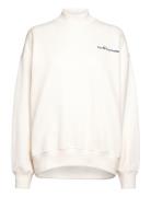 Vintage Fleece-Lsl-Sws Tops Sweat-shirts & Hoodies Sweat-shirts White ...