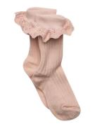 Lea Socks - Lace Sukat Pink Mp Denmark