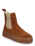 Snowmont Chelsea Boot Shoes Chelsea Boots Beige GANT