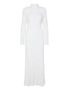 Donna Sequin Maxi Dress Maksimekko Juhlamekko White Twist & Tango