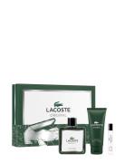 Original Xmas Set - Edp60 + Sg100 Hajuvesi Eau De Parfum Nude Lacoste ...