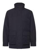 Double Jacket Ohut Takki Navy GANT