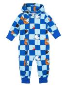 Rutfält Overall B Jumpsuit Haalari Blue MUMIN