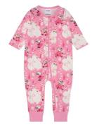 Jewellery Pyjamas Pyjama Sie Jumpsuit Haalari Pink MUMIN