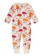 Field Trip Pyjamas Pyjama Sie Jumpsuit Haalari Pink MUMIN