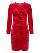 Hebasz Dress Lyhyt Mekko Red Saint Tropez