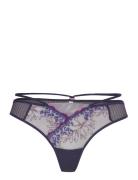 Spice Co Bo. Tanga Std Std W. Stringit Alusvaatteet Blue CHANTELLE