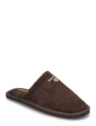 Barbour Everitt Slipper Aamutossut Tohvelit Brown Barbour