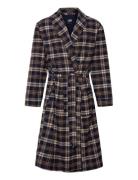 Jbs Bathrobe Flannel Aamutakki Kylpytakki Black JBS