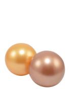 Balls Plastic, 2 In Net Copper And Beige Toys Baby Toys Educational To...