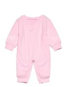 Nike "Ready, Set!" Coverall Pitkähihainen Body Pink Nike