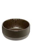 Raw Nordic Brown - Bowl D13,5 X H6 Cm 1 Pcs Home Tableware Bowls Break...