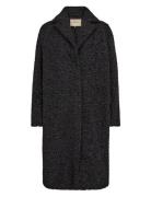 Sc-Mukite Outerwear Coats Winter Coats Black Soyaconcept