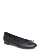 Couture Bloom D Ballerinat Black Clarks