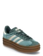 Gazelle Bold W Matalavartiset Sneakerit Tennarit Green Adidas Original...