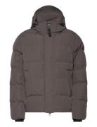 Jacket Vuorillinen Takki Topattu Takki Grey Replay