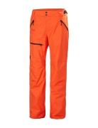 Sogn Cargo Pant Sport Sport Pants Orange Helly Hansen