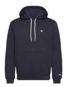 Hooded Sweatshirt Tops Sweat-shirts & Hoodies Hoodies Navy Champion