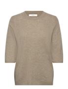 Monikaiw Over Tshirt Tops Knitwear Jumpers Beige InWear