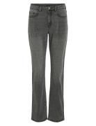 Vialice Rw Jeans Mgd Kikig2412 Bottoms Jeans Straight-regular Grey Vil...