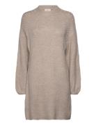 Fqpearl-Dress Lyhyt Mekko Beige FREE/QUENT