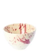 Splash Cereal Bowl Home Tableware Bowls Breakfast Bowls Pink Familiann...