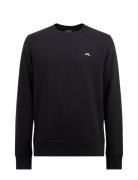 Cal Crew Neck Sweat Tops Sweat-shirts & Hoodies Sweat-shirts Black J. ...