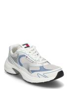 The C Y Metallic Matalavartiset Sneakerit Tennarit White Tommy Hilfige...