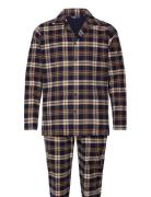 Jbs Pyjamas Flannel Pyjama Navy JBS