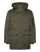 Woven Outdoor Jackets Parka Takki Green Marc O'Polo