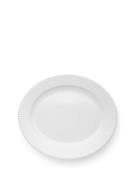 Legio Nova Oval Tallerken 31 Cm Home Tableware Plates Dinner Plates Wh...