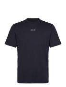 T-Shirt Regular Tops T-shirts Short-sleeved Black Replay