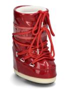 Mb Icon Jr Glitter Talvisaappaat Red Moon Boot