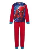 Pyjama Pyjamasetti Pyjama Red Spider-man