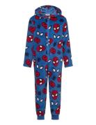 Jumpsuit Jumpsuit Haalari Blue Spider-man