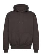 Wbpope Home Hoodie Tops Sweat-shirts & Hoodies Hoodies Brown Woodbird