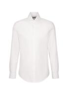 Spread Kent 98 1/1 Tops Shirts Business White Seidensticker